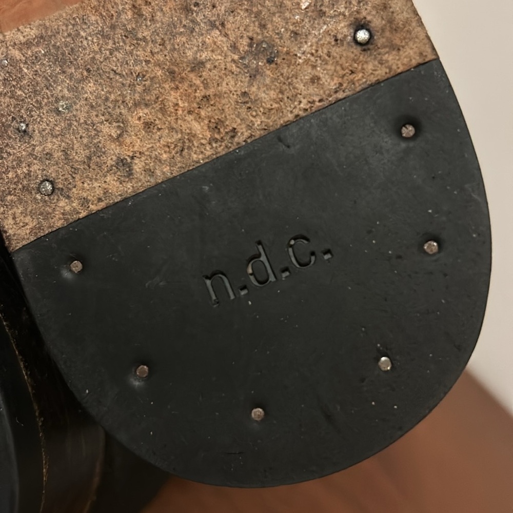 N.D.C. Hand Made Leather Sole Boots 38 - Picture 7 of 8